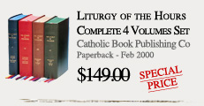 Liturgy of The Hours Complete 4 Volumes Set